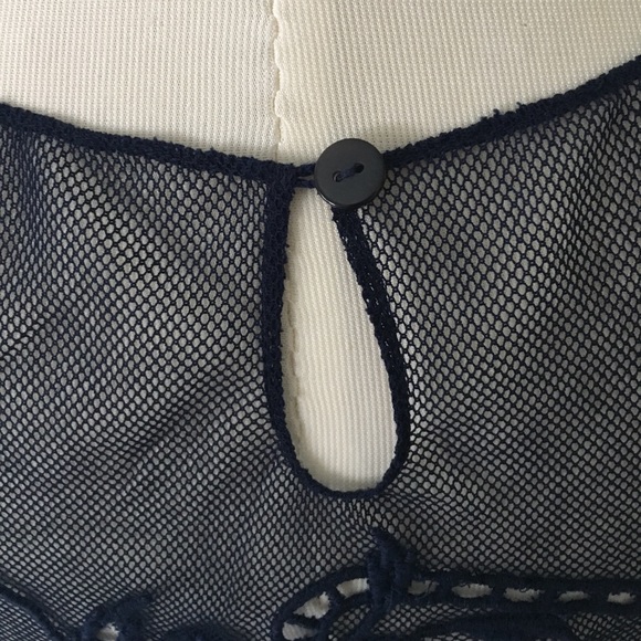 Anthropologie Embroidered Floral Top - Picture 4 of 5